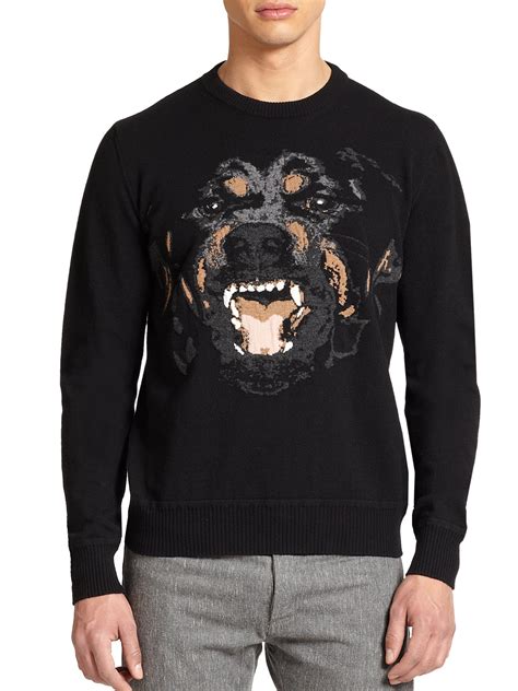 givenchy rottweiler replica|givenchy sweater clearance men.